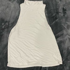 High neck loose fit tank. Worn once or twice.
